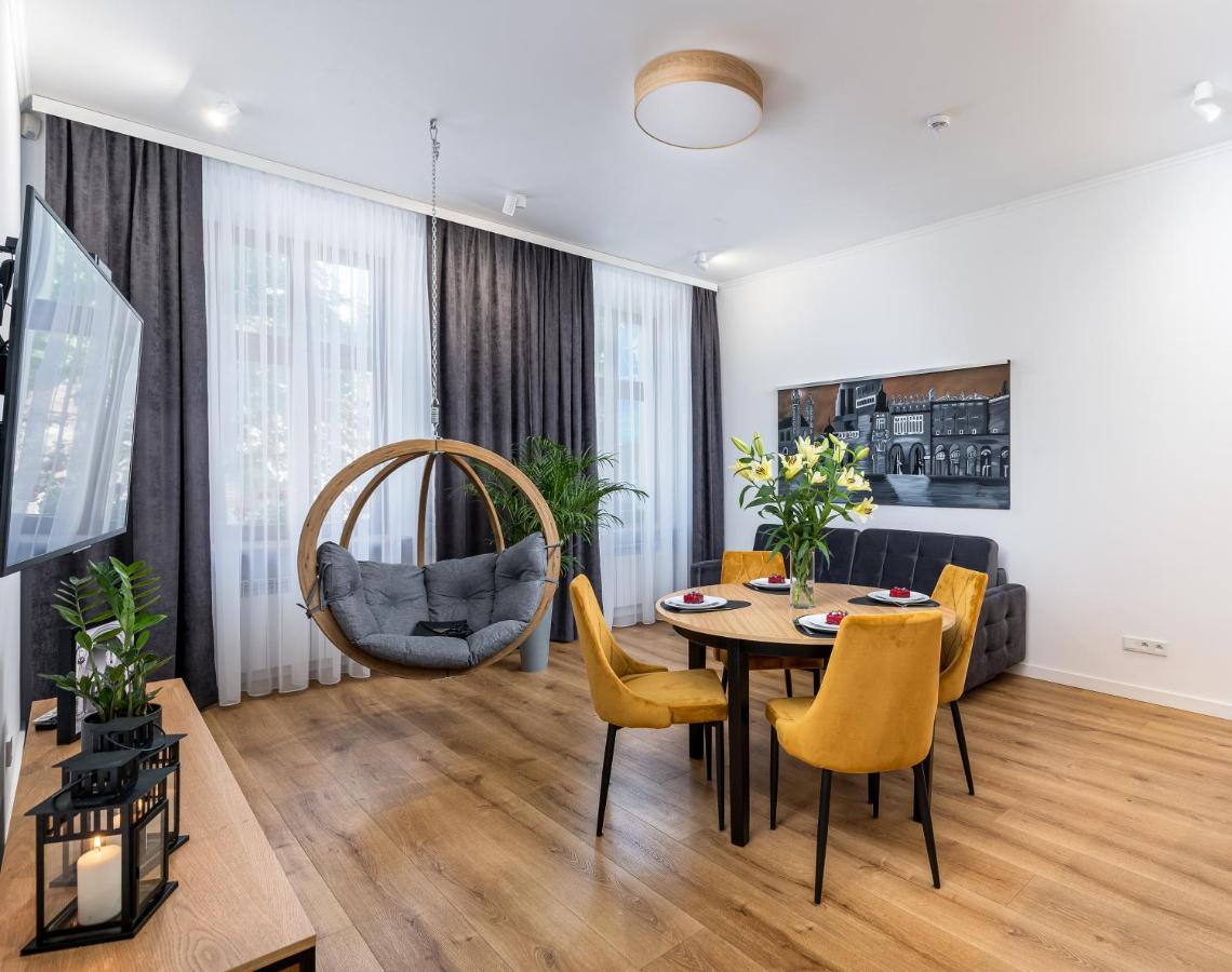 Beautiful Cracow Apartments By Cozyplace Краков Экстерьер фото